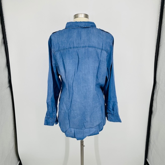 Rebel Wilson X Angels Soft Woven Army Shirt C110 - Picture 3 of 9